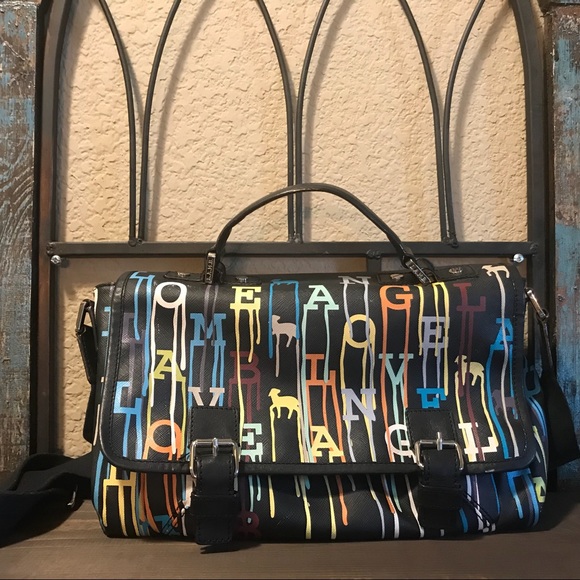 L.A.M.B. Leather Crossbody Messenger with Dust Bag - Picture 2 of 9